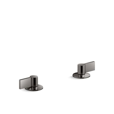 Kohler Components Bathroom Sink Handles With Lever Design 77974-4-TT